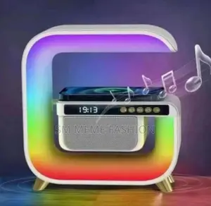 G30 Atmosphere RGB Light Bluetooth Speaker With Wireless Charging