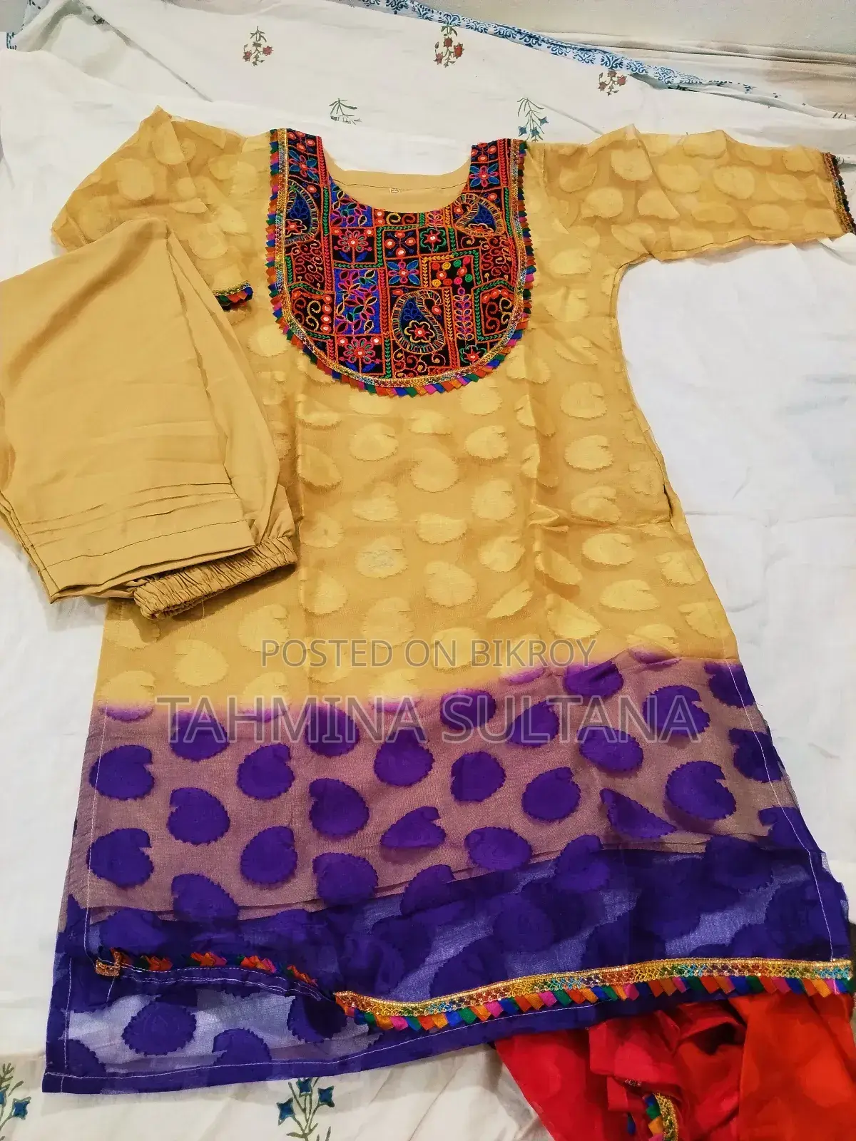 Gujarati Dress
