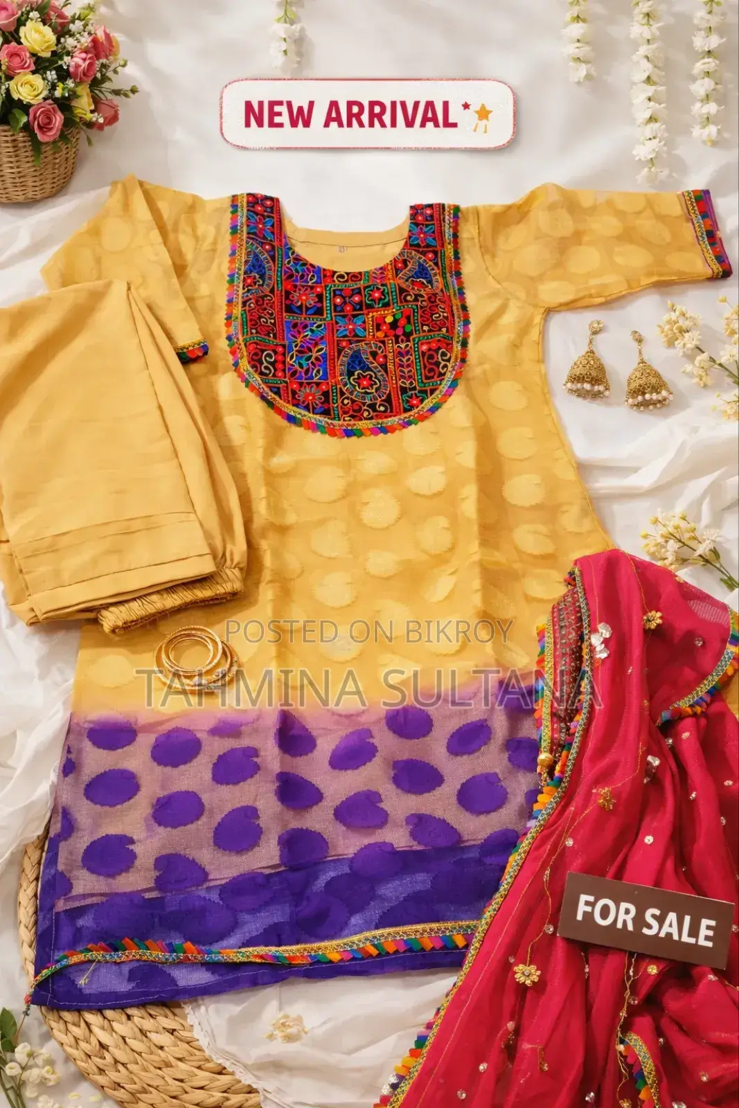 Gujarati Dress