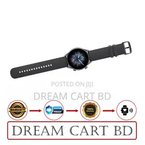 Amazfit GTR 3 Pro Smartwatch (Alexa, Bt Call) – Black