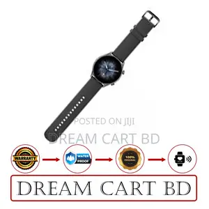 Amazfit GTR 3 Pro Smartwatch (Alexa, Bt Call) – Black