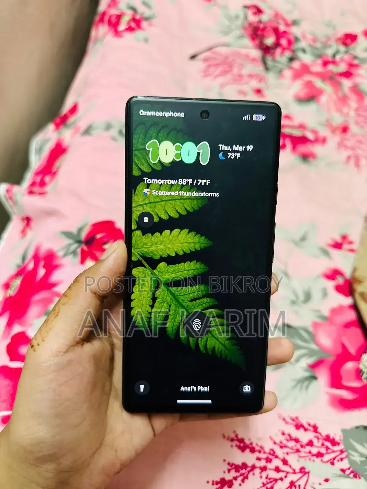 Google Pixel 6a 128 GB White