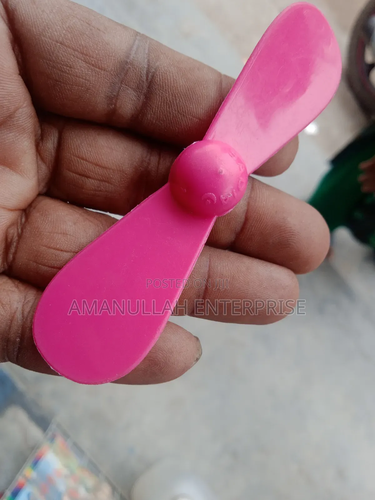 ৩ ভোল্ট থেকে ৫ ভোল্ট মোটরের জন্য ফ্যান ব্লেড বা প্রপেলার (০৭ পিস)
