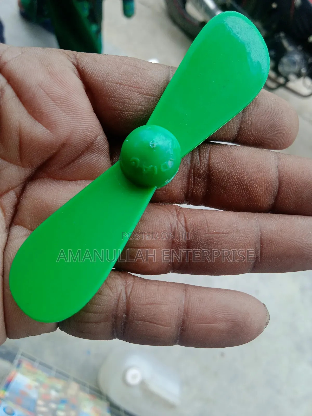 ৩ ভোল্ট থেকে ৫ ভোল্ট মোটরের জন্য ফ্যান ব্লেড বা প্রপেলার (০৭ পিস)