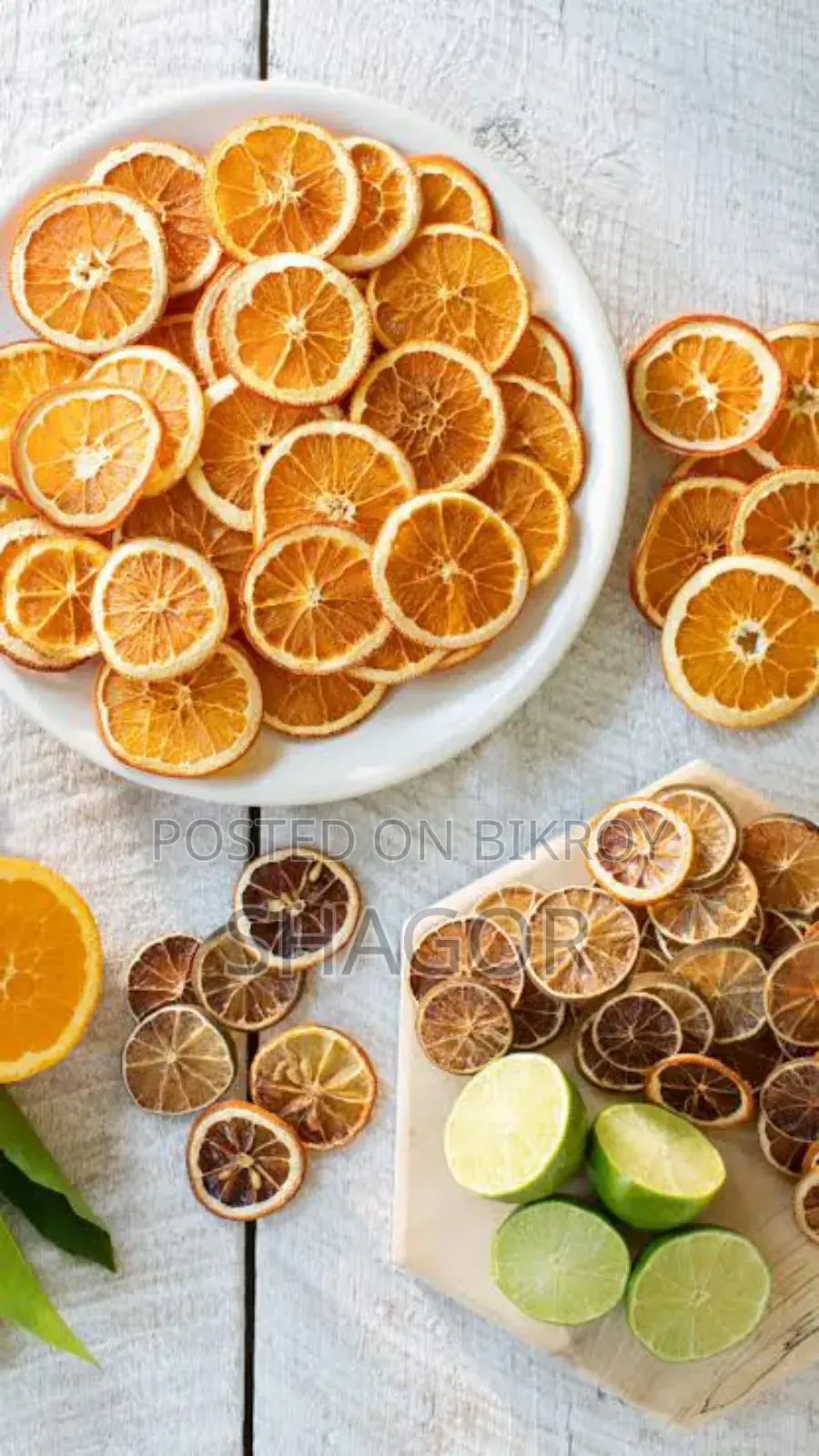 Dried Orange Slices