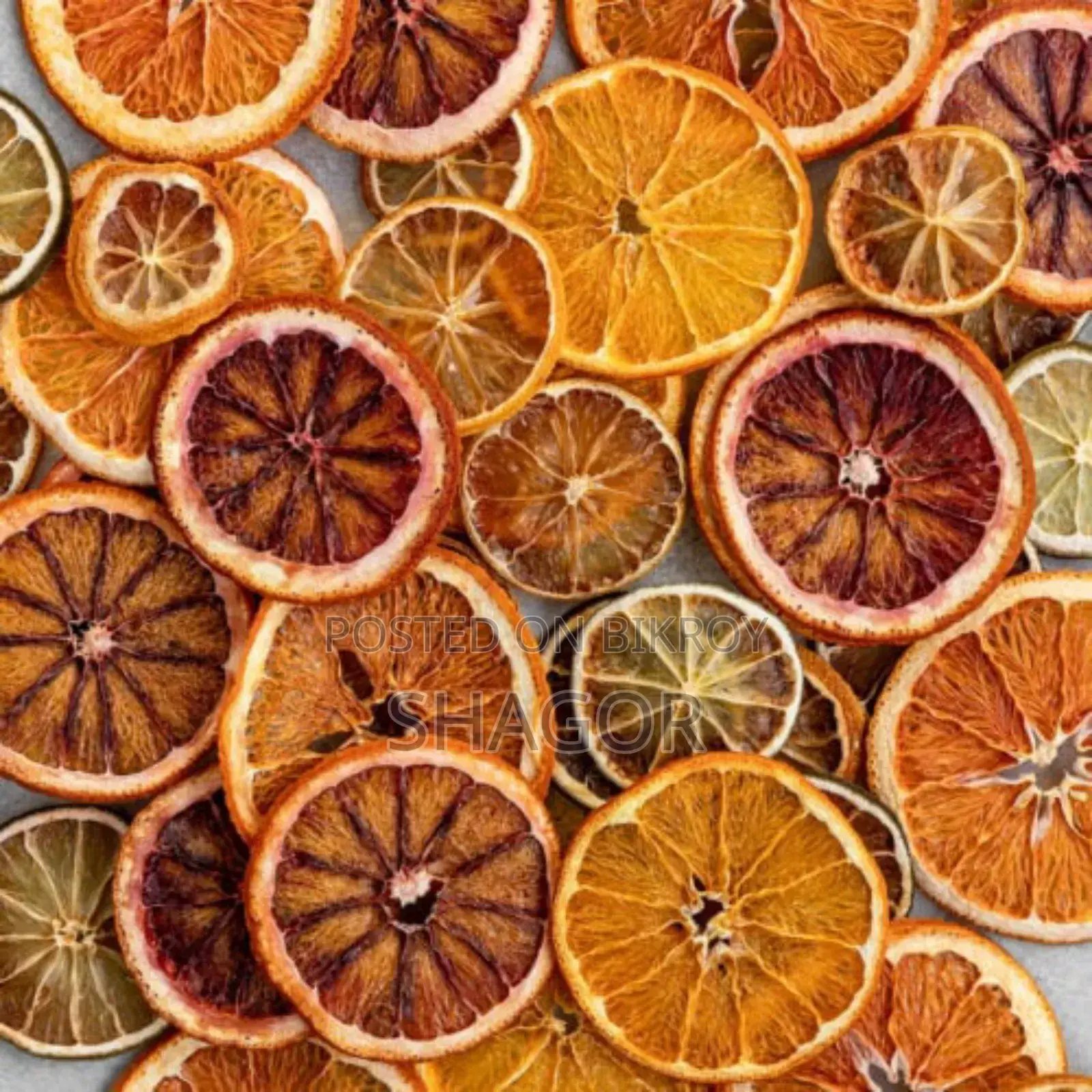 Dried Orange Slices