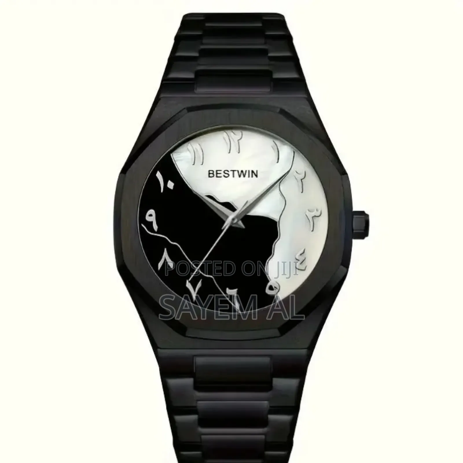 Arabic Aura Watch Pearl Dial Edition With Eastern Arabic Numerals