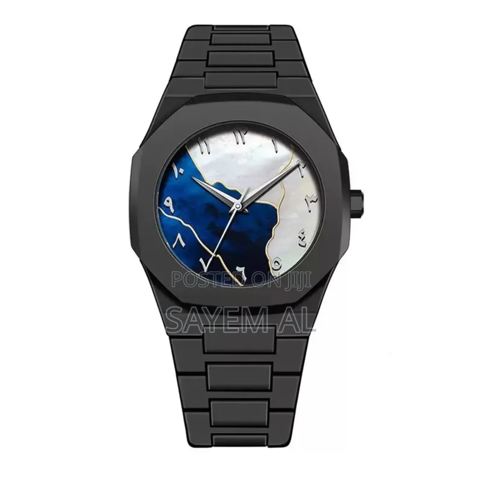 Arabic Aura Watch Pearl Dial Edition With Eastern Arabic Numerals