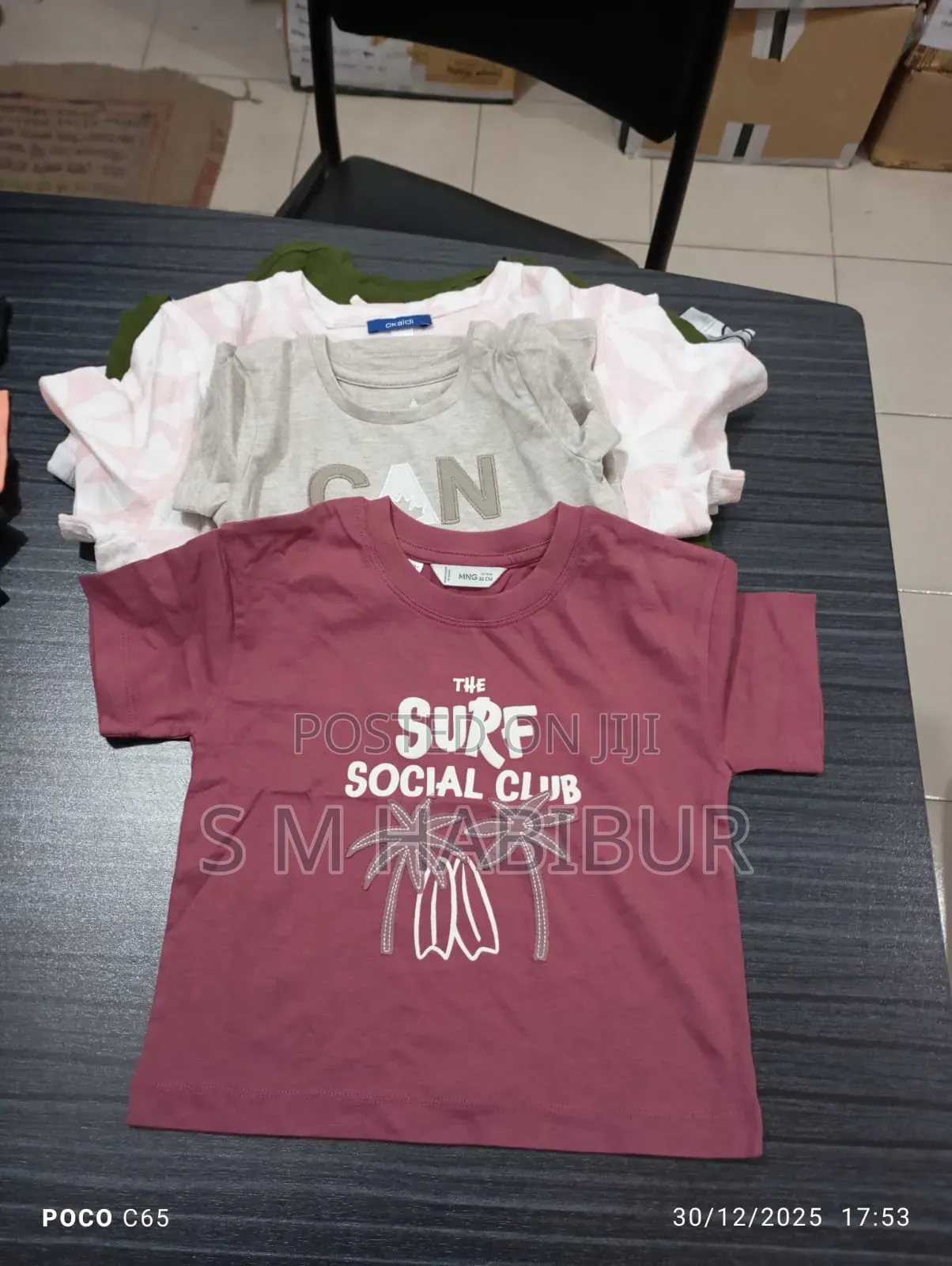 Boys Girls T-Shirt