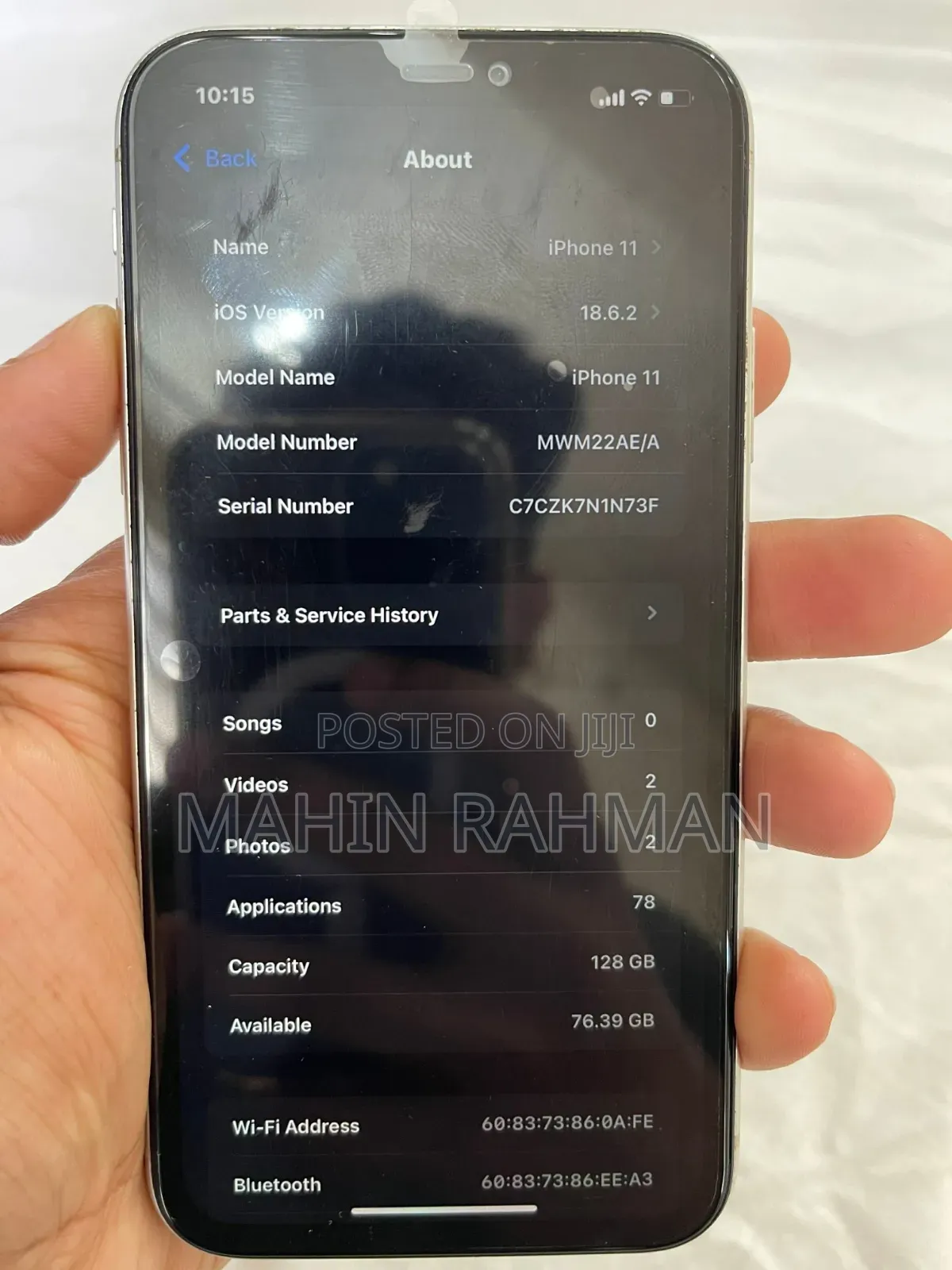 Apple iPhone 11 128 GB White