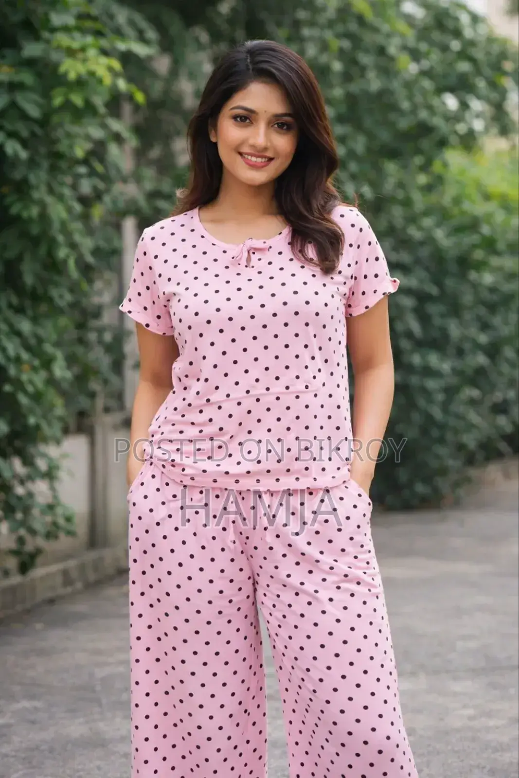Ladies Super Soft Viscose Fabric T Shirt and Plazzo Set