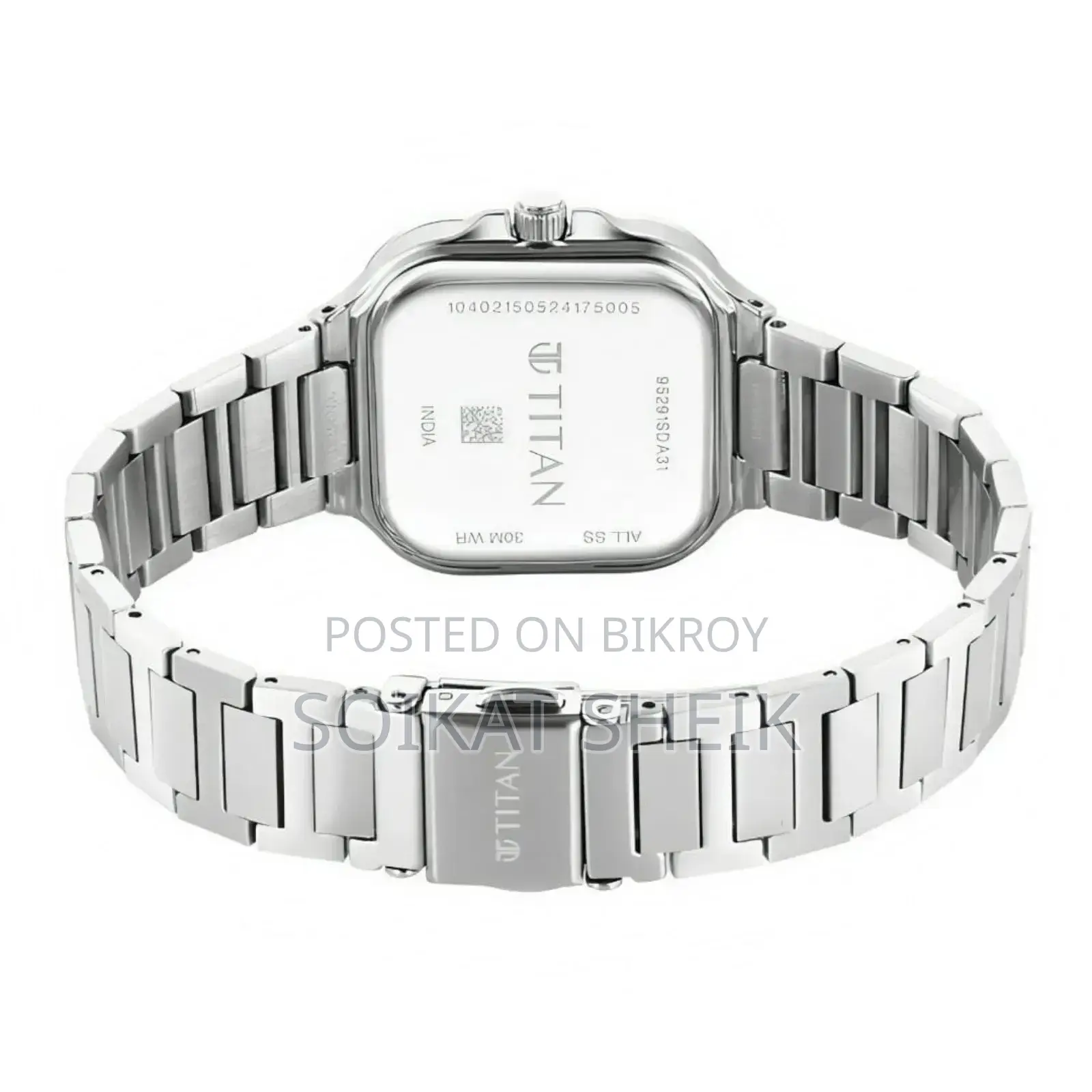 Titan Boys Watch – CD Lock Edition