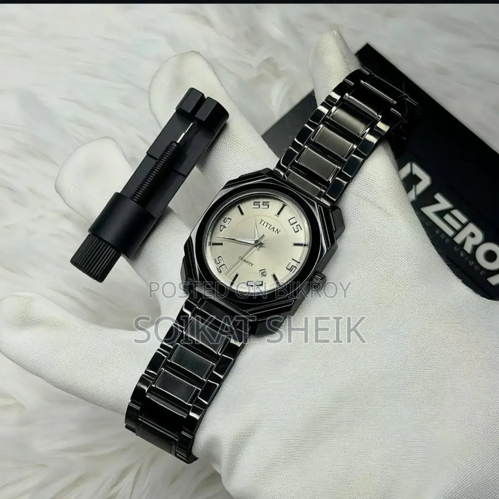 Titan Boys Watch – CD Lock Edition