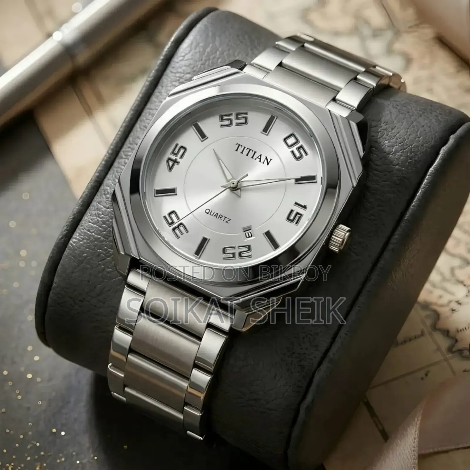 Titan Boys Watch – CD Lock Edition