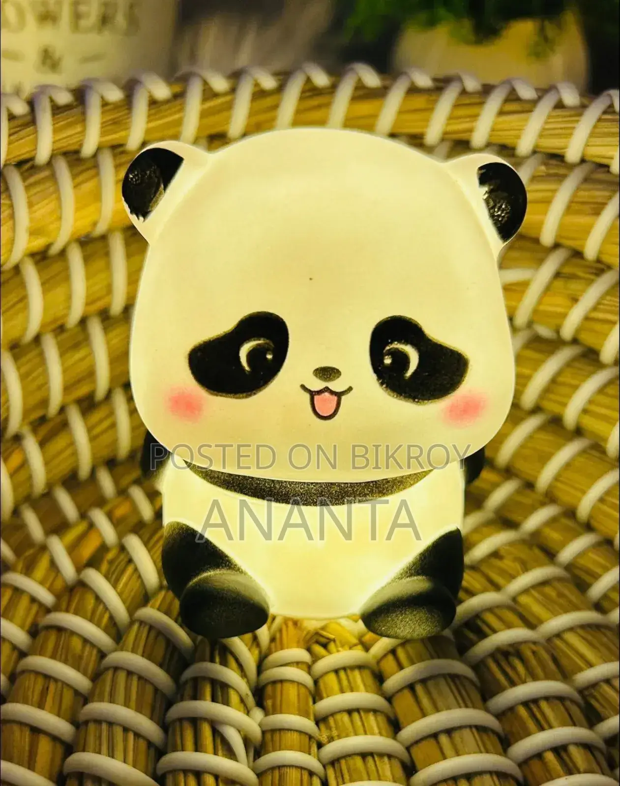 Panda Lamp