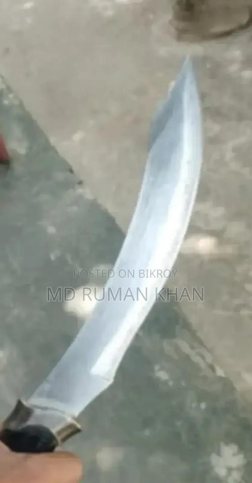 Knife Band and Knife