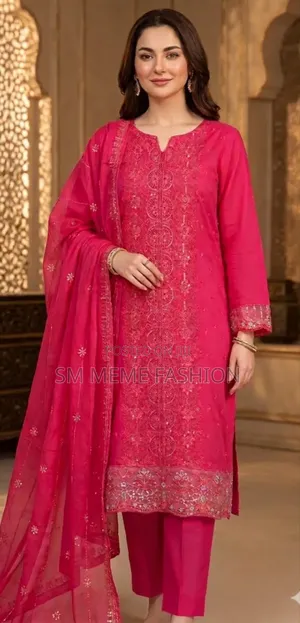 Unstitched Three Piece Suit