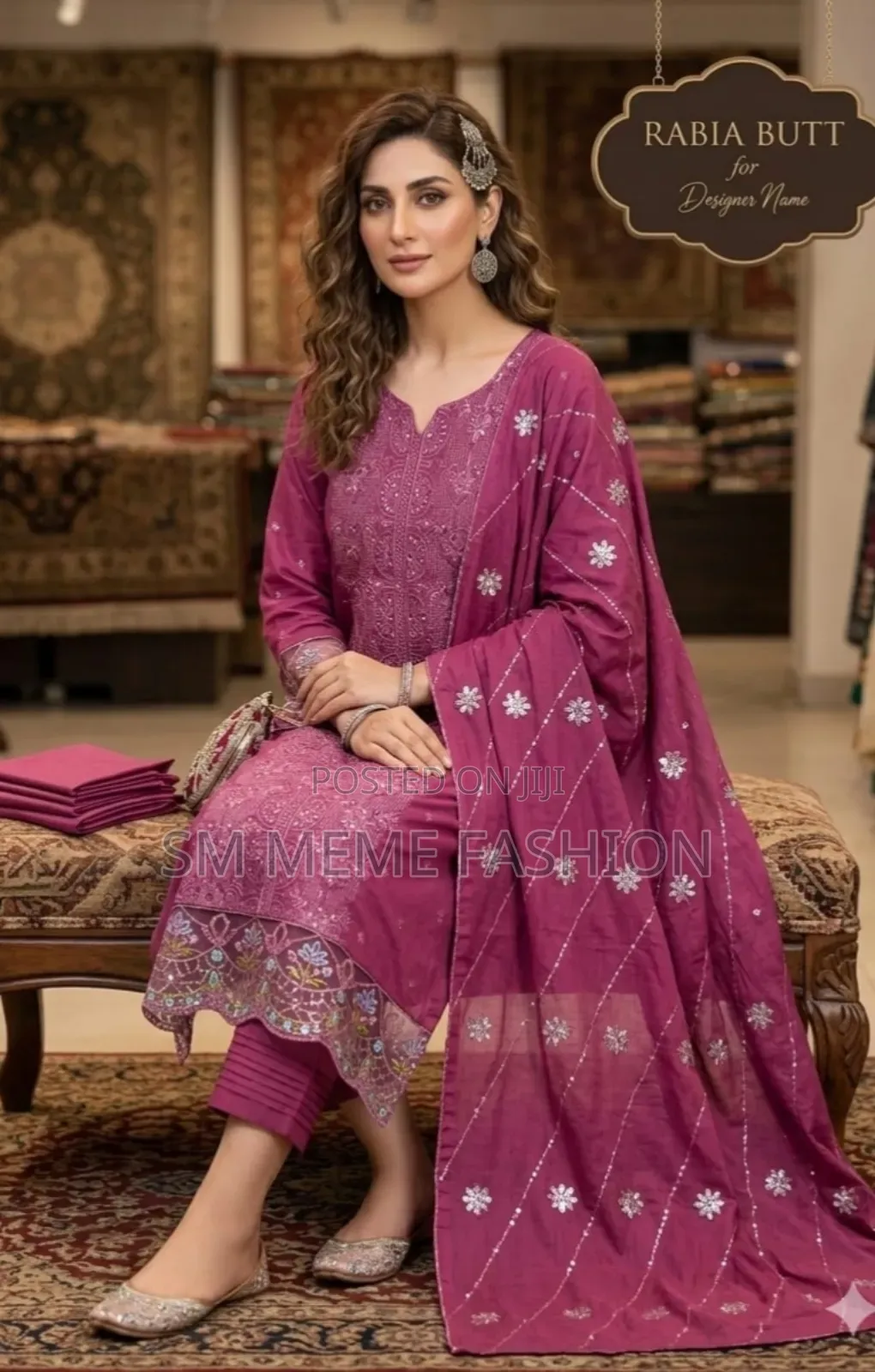 Unstitched Three Piece Suit