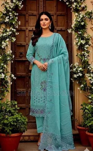 Unstitched Three Piece Suit