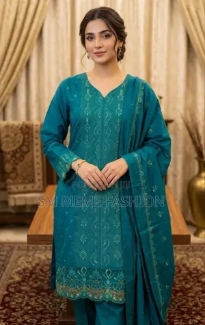 Unstitched Three Piece Suit