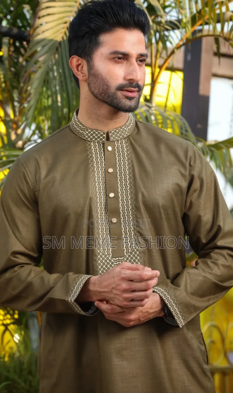 Luxury Italian Panjabi With Box