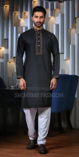 Luxury Italian Panjabi With Box