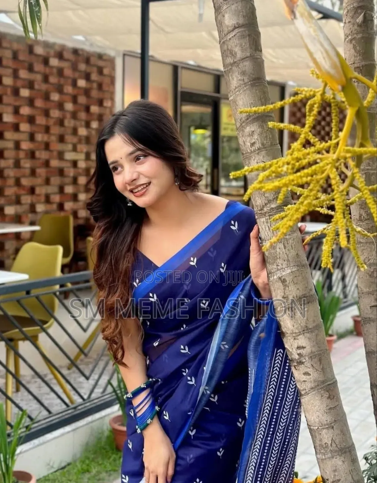 Chanderi Silk Saree With Blouse Piece