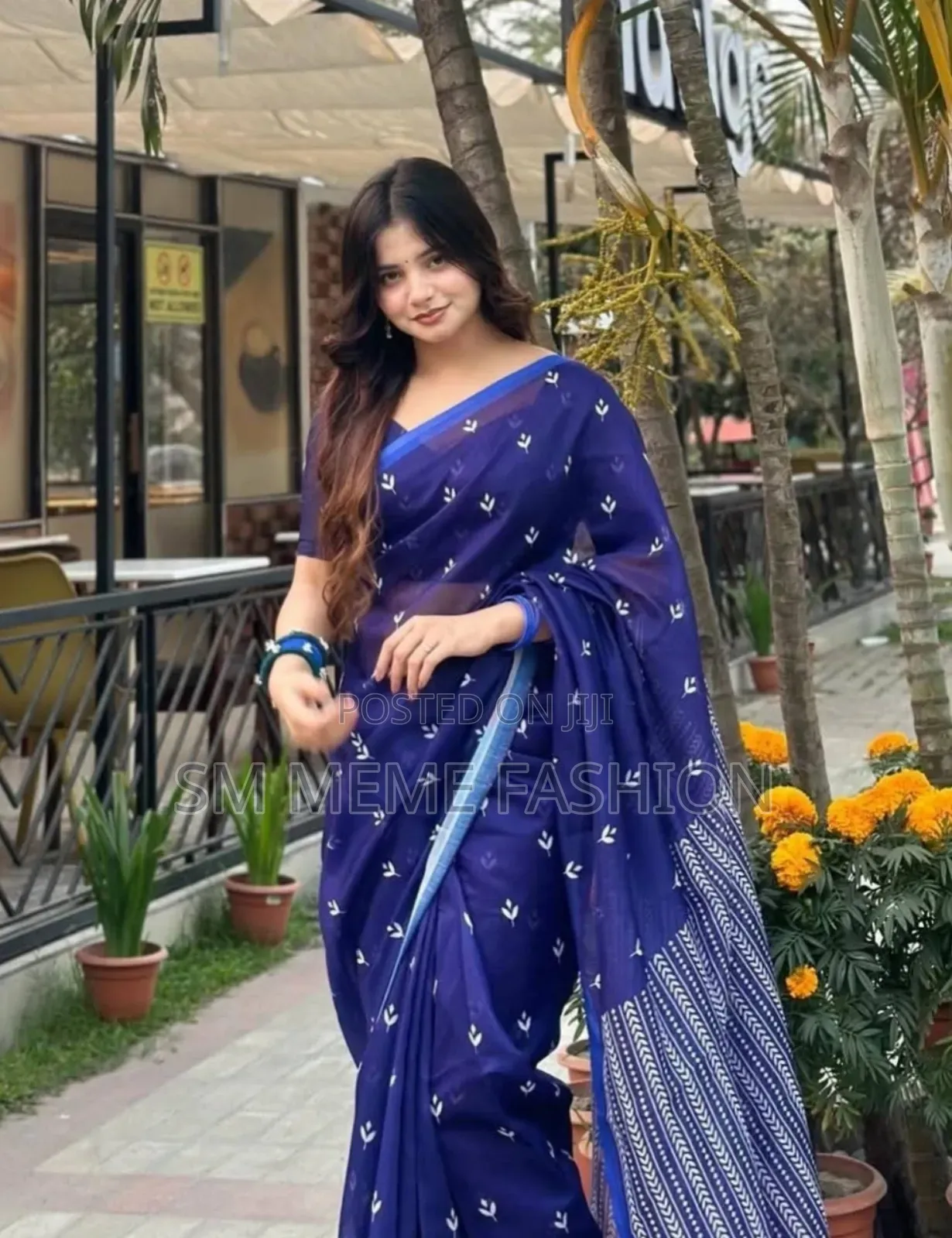 Chanderi Silk Saree With Blouse Piece