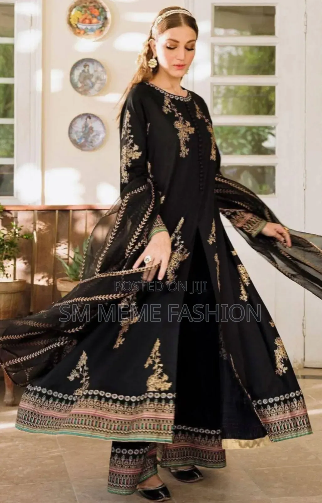 আফসান সেট থ্রি পিস