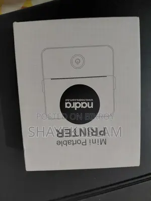 Pix Mini পোর্টেবল থার্মাল প্রিন্টার ওয়্যারলেস ব্লুটুথ পকেট POS