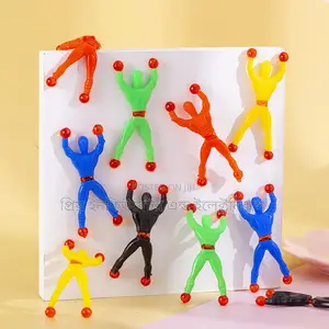 Wall Climbing Man Sticky Spider Man Traditional Toy (5 Pcs) Combo Pack