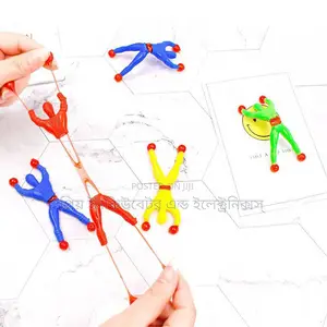 Wall Climbing Man Sticky Spider Man Traditional Toy (5 Pcs) Combo Pack