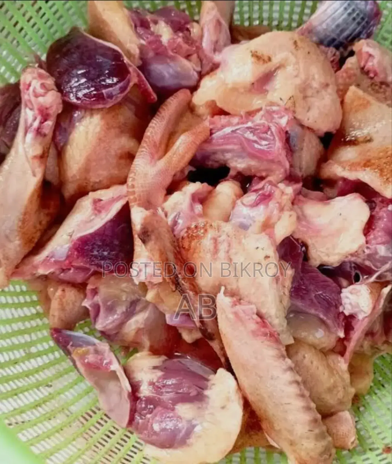100% Pure Deshi Duck Meat.
