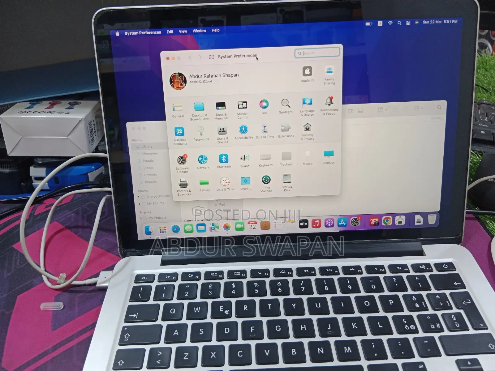 Laptop Apple MacBook 2015 16GB Intel Core I7 SSD 256GB