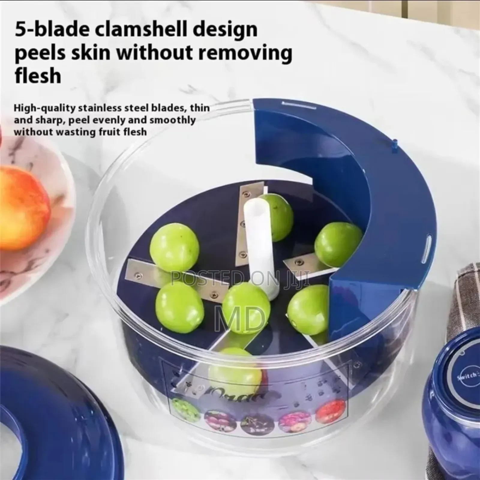 Electric Grape Peeler — Peeling Done in Just 20 Seconds!