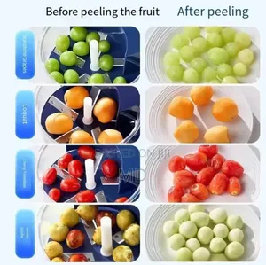 Electric Grape Peeler — Peeling Done in Just 20 Seconds!
