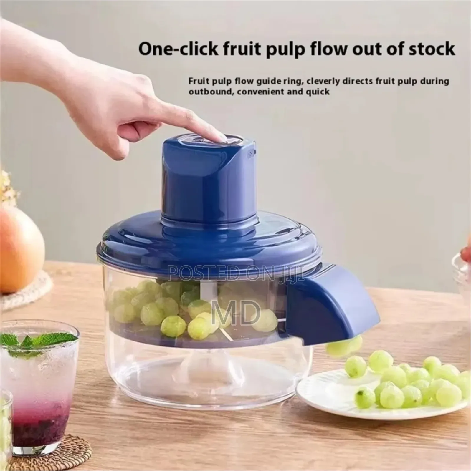 Electric Grape Peeler — Peeling Done in Just 20 Seconds!