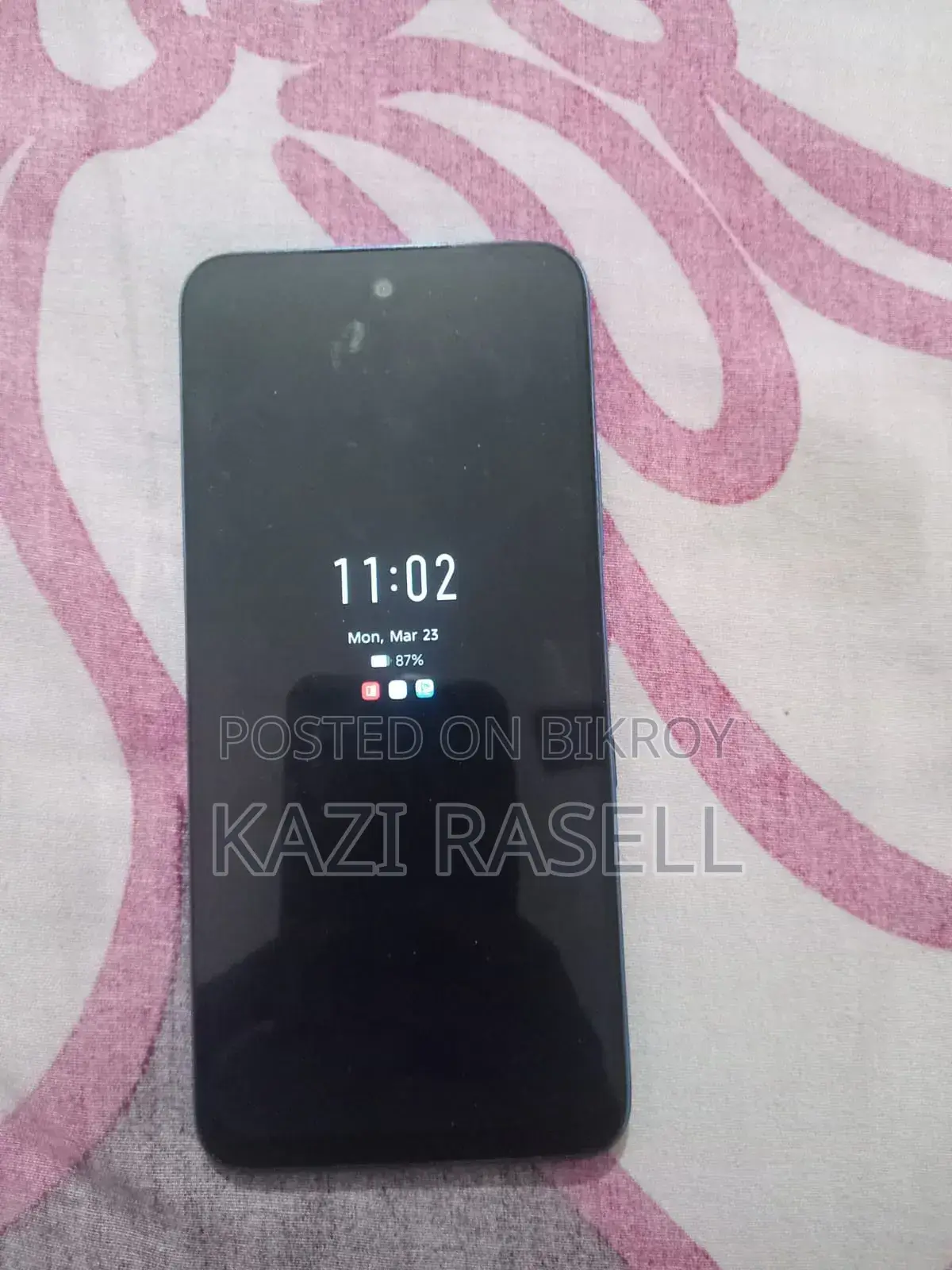 Infinix Hot 60i 128 GB Blue