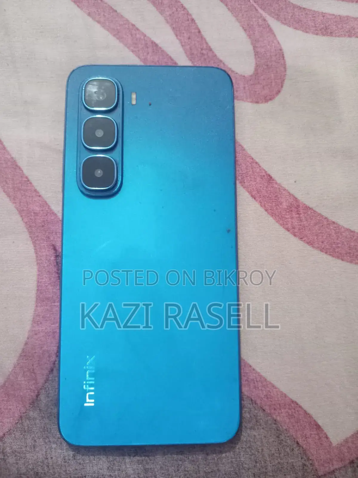 Infinix Hot 60i 128 GB Blue