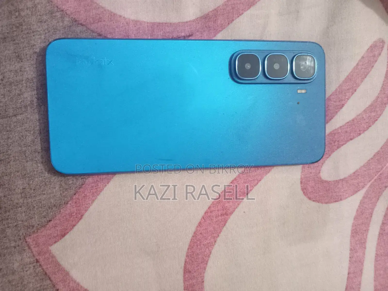Infinix Hot 60i 128 GB Blue