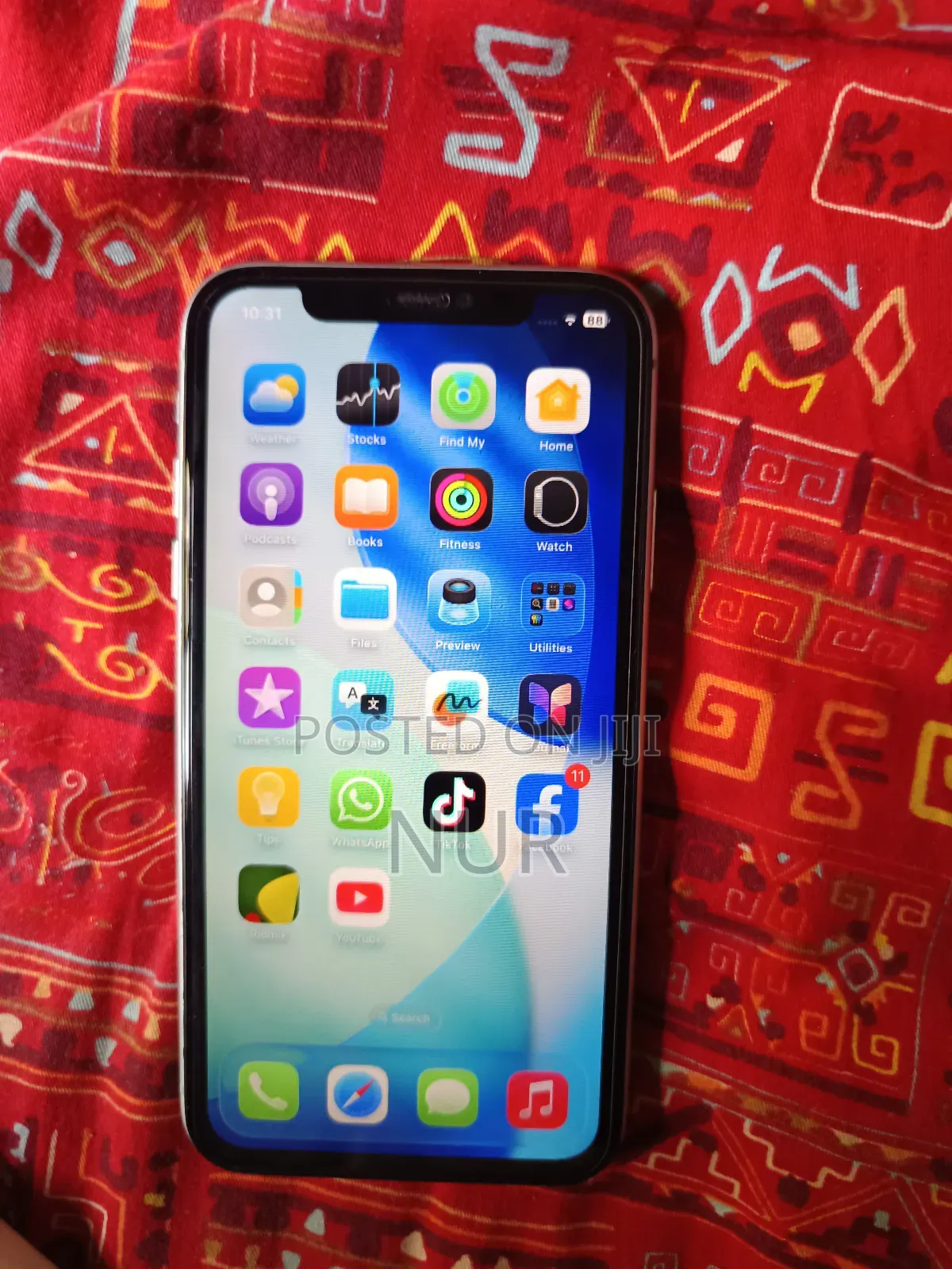 Apple iPhone 11 64 GB Blue
