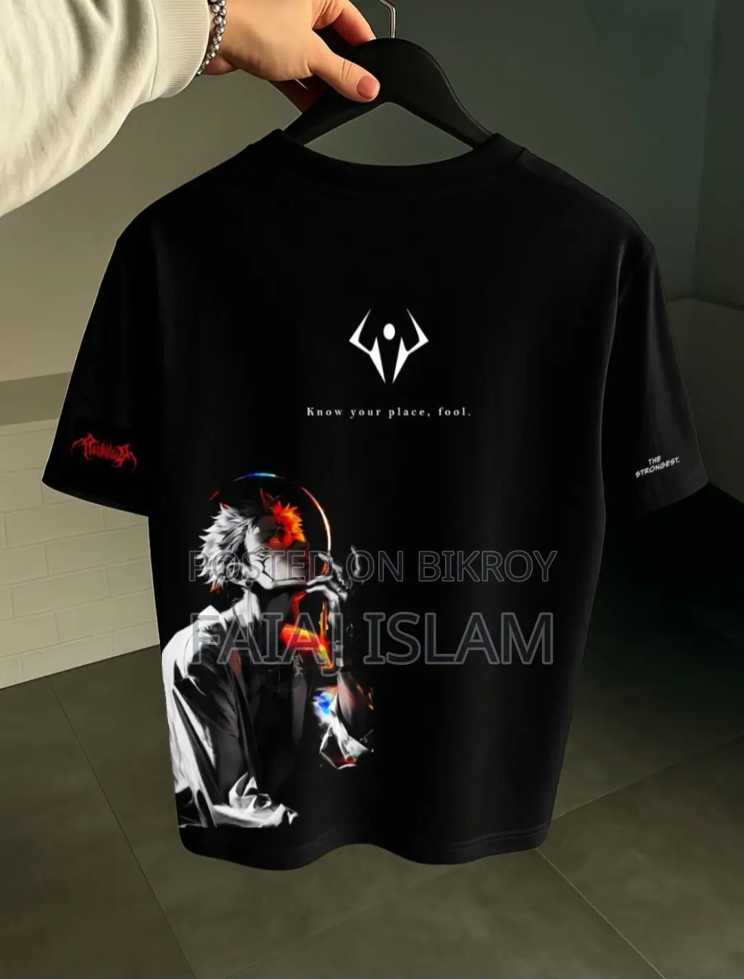 Premium Drop Shoulder T-Shirt