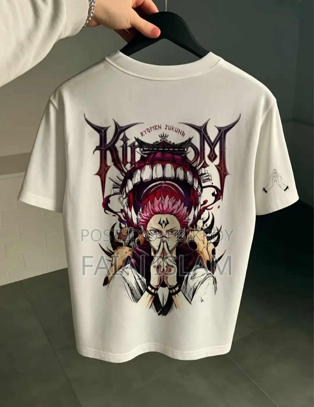Premium Drop Shoulder T-Shirt