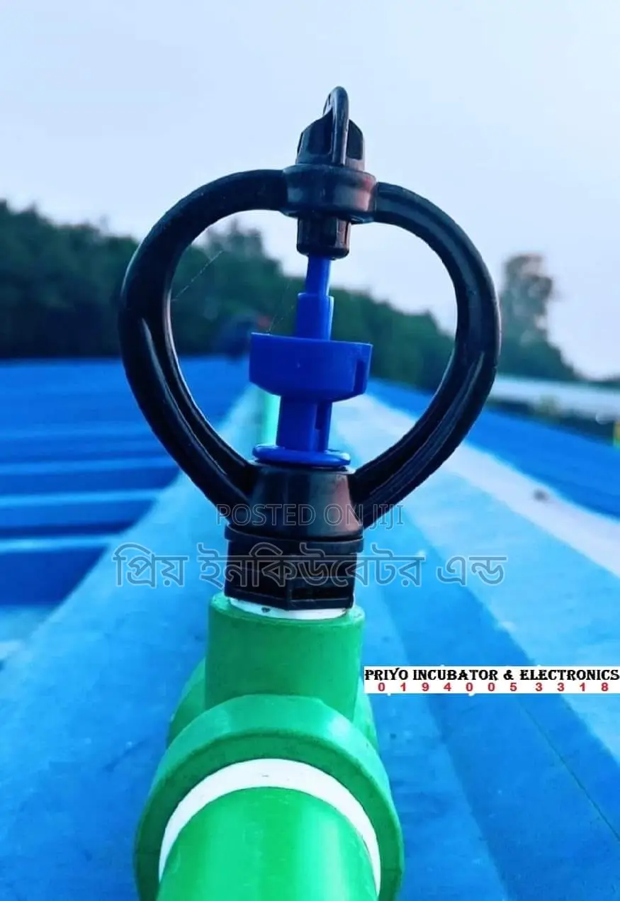 5 PCS Male Lawn Irrigation 360 Degree Automatic Watering Sprinkler