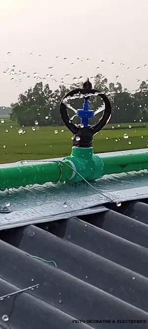 5 PCS Male Lawn Irrigation 360 Degree Automatic Watering Sprinkler