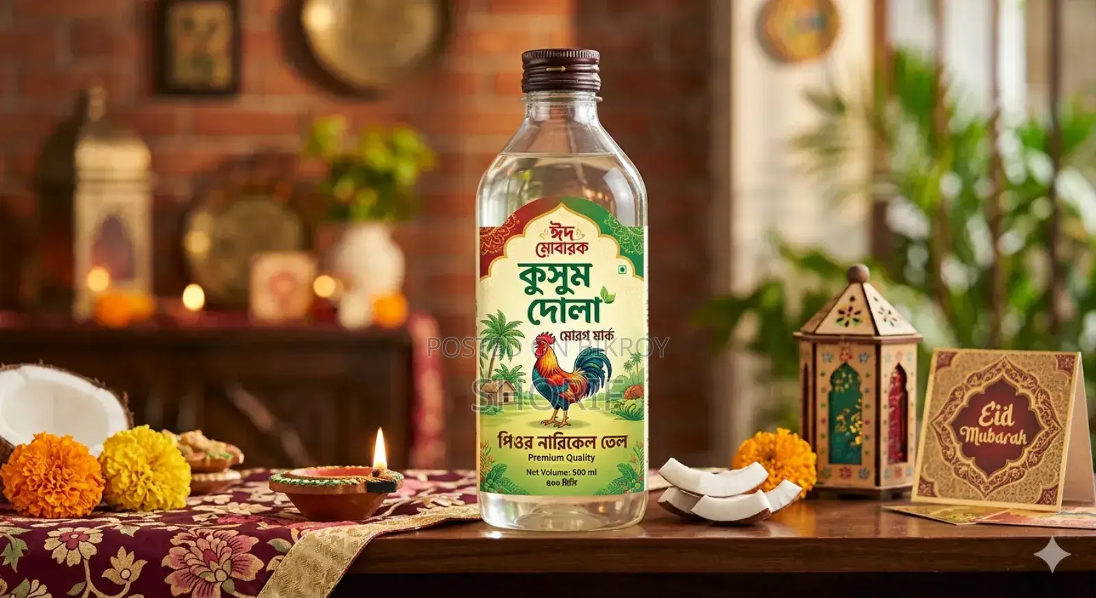 Kusum Dola Morog Mark Coconut Oil