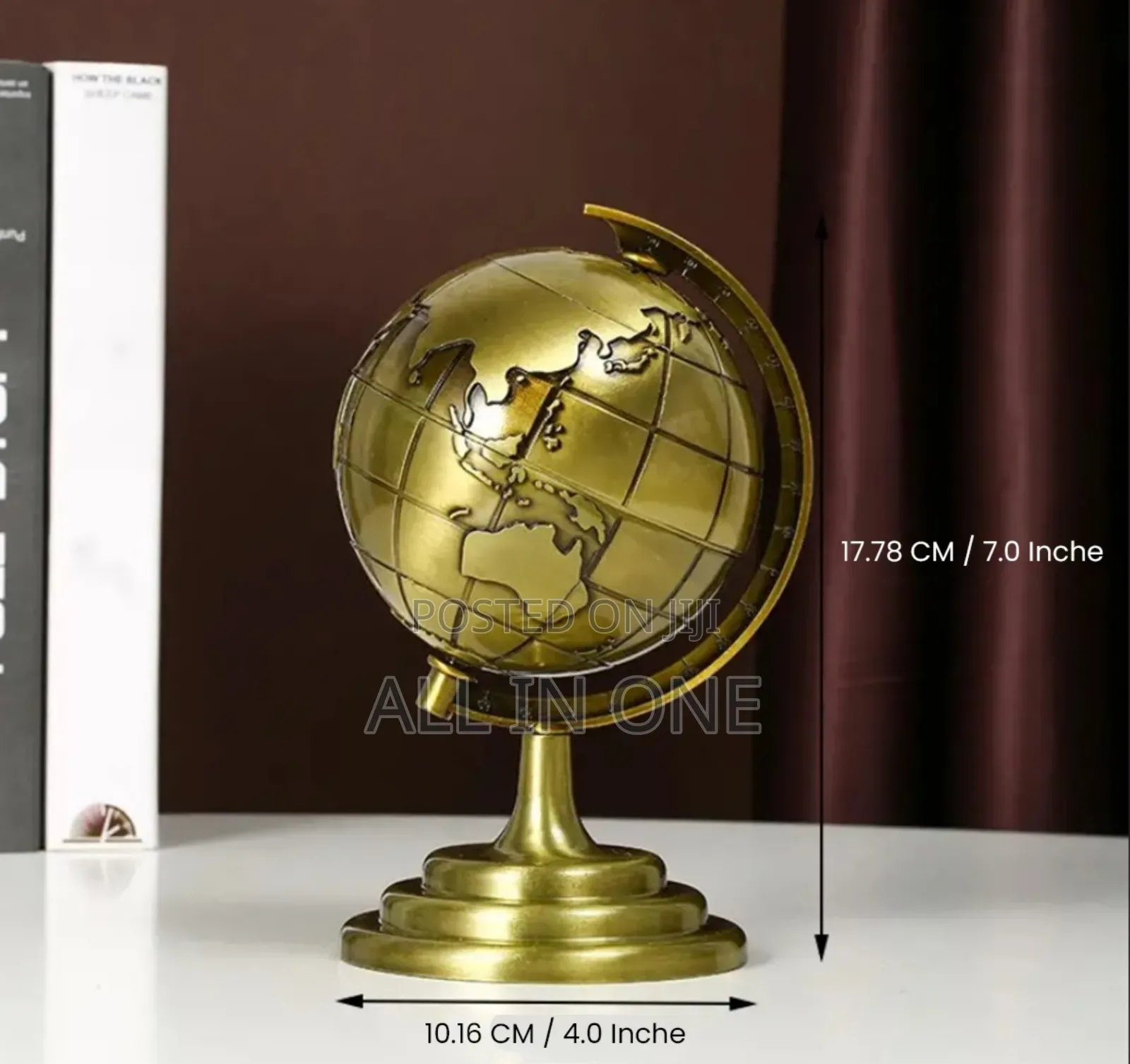 World Map 3d Rotating Glove for Decoration or Gift (3pics Combo)