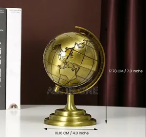 World Map 3d Rotating Glove for Decoration or Gift (3pics Combo)