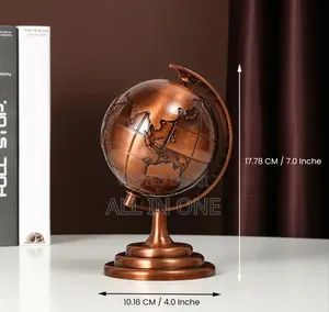 World Map 3d Rotating Glove for Decoration or Gift (3pics Combo)