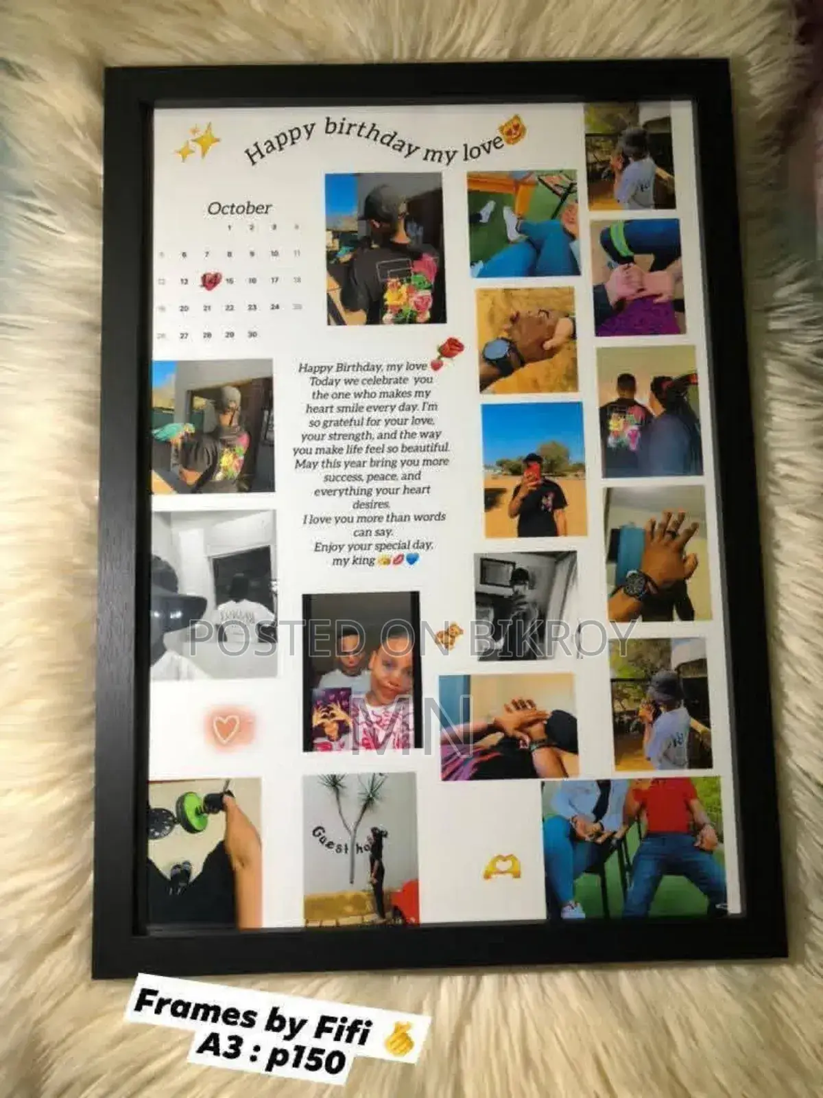 Customized Photo Frame